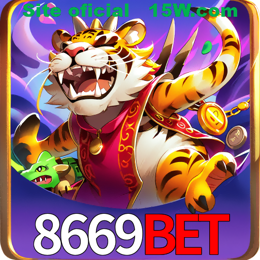 Imagem promocional da 8669Bet mostrando a plataforma e suas vantagens